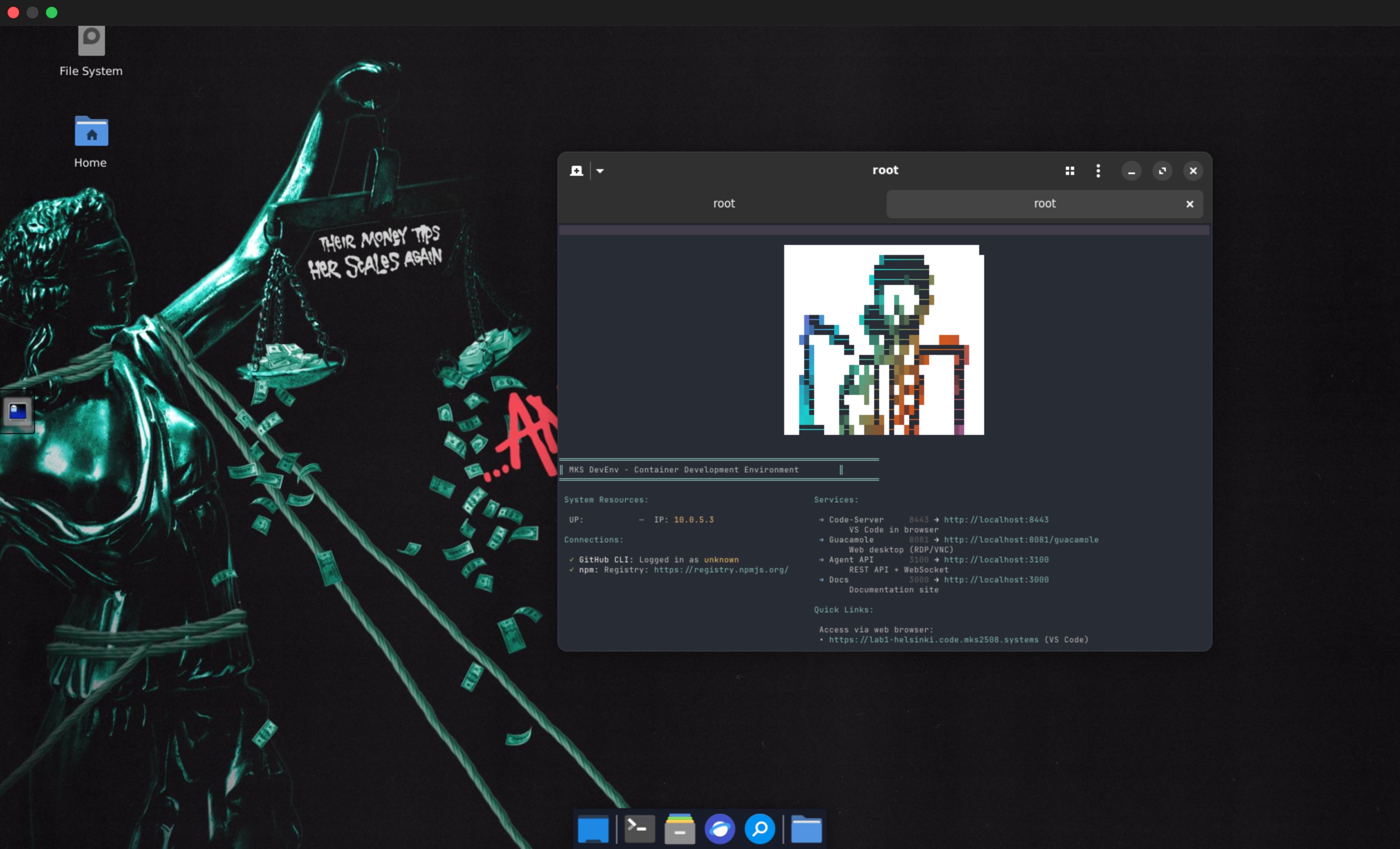 MKS DevEnv Desktop Environment